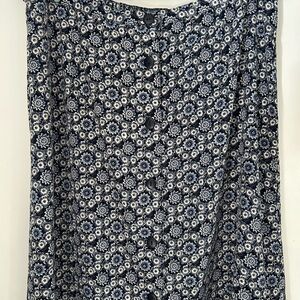 CJ Banks - Button Down Maxi Skirt